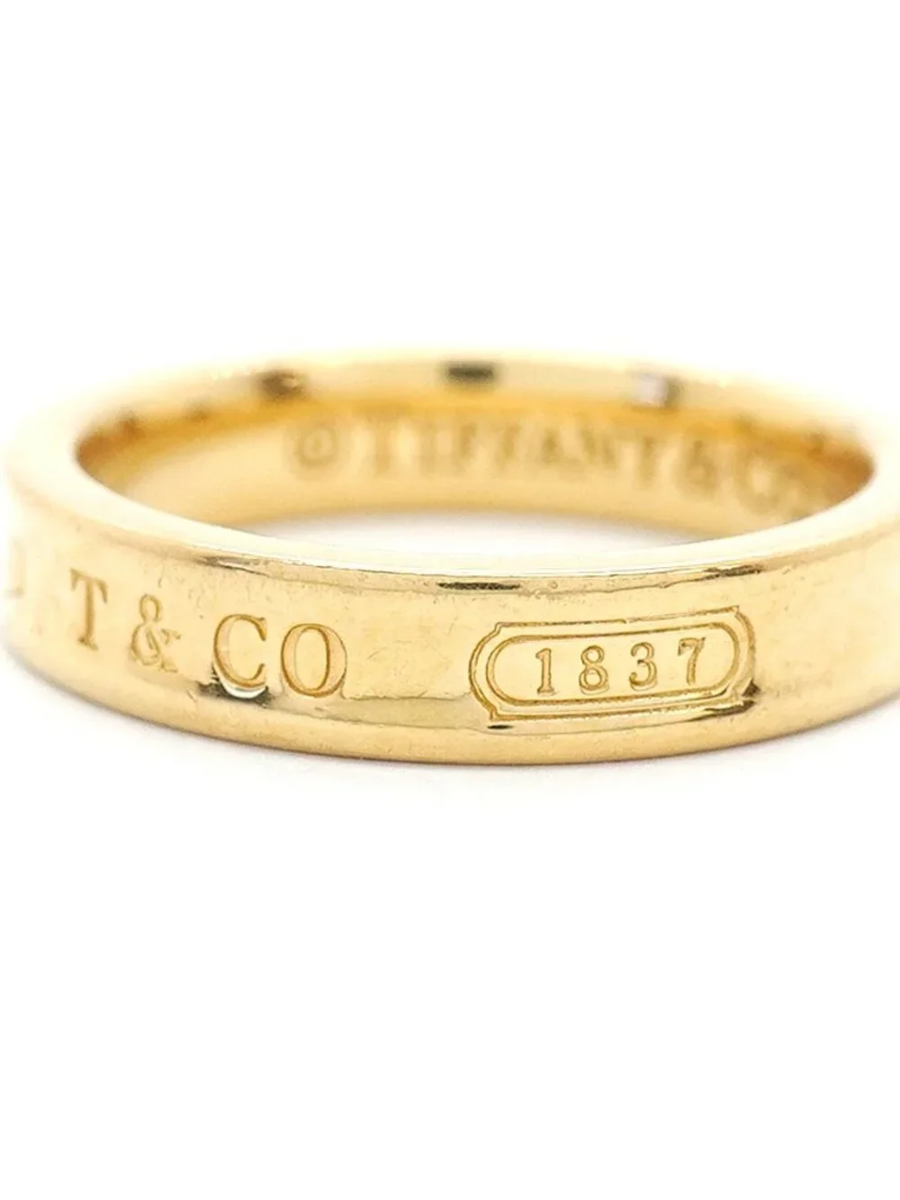 Tiffany & Co Ring Narrow 18k Yellow Gold